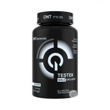 QNT - Boosters de testostérone Testek (120 caps) - Fitadium