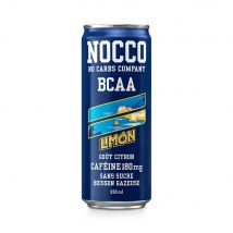 Nocco - Nocco Bcaa Drink 330ml - Liquide Goût Citron - Fitadium