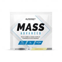Echantillon mass advanced (50g) - Poudre - Goût: Vanille Crémeuse - Superset Nutrition