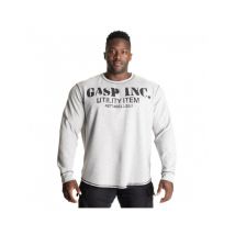 Thermische Sweater Grijs Gemêleerd M - Heren Lange Mouw