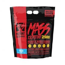 Mutant - Nutrition Sportive Mutant mass extreme 2500 (5450g) - Fitadium