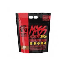 Mutant Mass Extreme 2500 (5450g) Dreifach-schokolade - Gainers