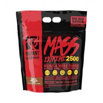 Mutant - Mutant Mass Extreme 2500 5450g - Poudre Goût Triple Chocolat - Fitadium