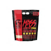 Mutant Massa Extreem 2500 (5450g) Vanille - Stijgers