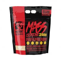 Mutant - Nutrition Sportive Mutant mass extreme 2500 (5450g) - Fitadium