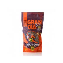 Bocaditos De Granola Con Proteínas (275 G) Chocolate Con Mantequilla De Cacahuete - Cereales Y Granola
