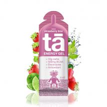 Tā Energy - Energie Gel 40ml - Gel Goût Strawberry lime - Fitadium