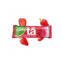 Chicle Energético (30 G) Fresa - Geles Energéticos