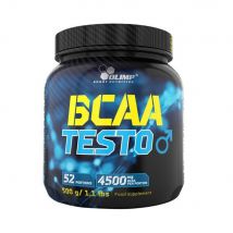 Olimp Sport Nutrition - BCAA & acides aminés Bcaa testo (500g) - Fitadium