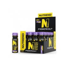 Embalagem De N1 Shot (20x60ml) Explosão Florestal - Shots Energéticos