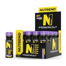 Nutrend - Shooters Pack de n1 shot (20x60ml) - Fitadium