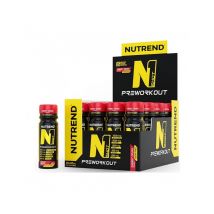 Embalagem De N1 Shot (20x60ml) Cereja - Shots Energéticos