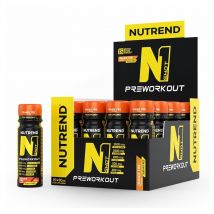 Nutrend - Pack De N1 Shot 20x60ml - Liquide Goût Orange - Fitadium