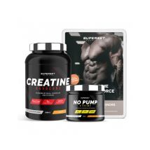 Programa De Volumen Y Fuerza Blue Raspberry Orange - Engordar