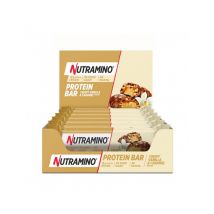 Lata De Barrita De Proteínas (12x55g) Vainilla Caramelo - Barritas Proteicas