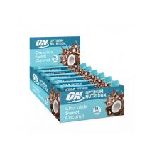 Lata De Barras De Proteínas (12x59g) Chocolate Com Côco - Barras Proteicas