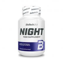 Biotech Usa - Sommeil Night (60 caps) - Fitadium