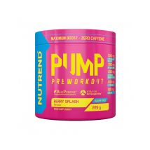 Pump Pré-treino (225g) Baga - Pré-treino