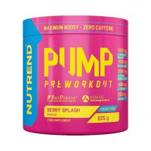 Nutrend - Nutrition Sportive Pump pre workout (225g) - Fitadium