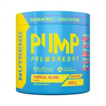 Nutrend - Nutrition Sportive Pump pre workout (225g) - Fitadium