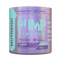 Nutrend - Nutrition Sportive Pump pre workout (225g) - Fitadium