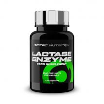 Scitec Nutrition - Probiotiques Lactase enzyme (100 caps) - Fitadium