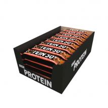 Go On Nutrition - Nutrition Sportive Boîte protein bar 50% (24x40g) - Fitadium