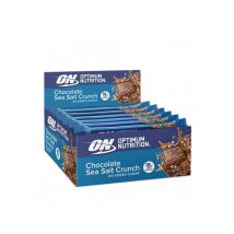 Crunch Eiwitreep (12x55g) Chocolade Zeezout - Eiwitrepen