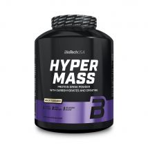 Biotech USA - Hyper Mass 2,27kg - Poudre Goût Vanille - Fitadium