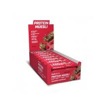 Caixa De Barras De Muesli Proteico (28x30g) Airelas E Framboesas - Barras Proteicas