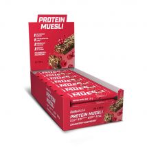 Biotech USA - Nutrition Sportive Boîte de barres protein muesli (28x30g) - Fitadium