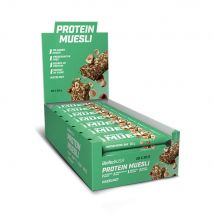 Biotech Usa - Nutrition Sportive Boîte de barres protein muesli (28x30g) - Fitadium