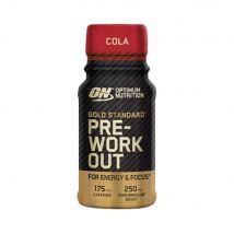 Optimum Nutrition - Shooters Gold standard pre-workout energy shot (60ml) - Fitadium