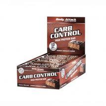 Body Attack Nutrition - Nutrition Sportive Boîte carb control high protein bar (15x100g) - Fitadium