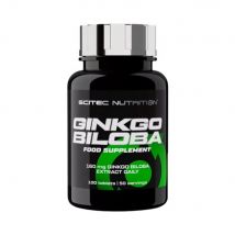Scitec Nutrition - Stimulants sexuels Ginkgo biloba (100 tabs) - Fitadium