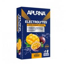 Apurna Nutrition - Électrolytes et hydratation Boîte electrolytes (5x8g) - Fitadium