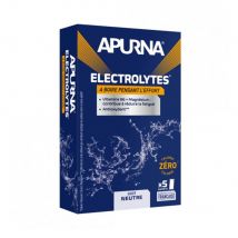 Apurna Nutrition - Électrolytes et hydratation Boîte electrolytes (5x8g) - Fitadium