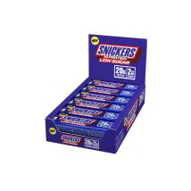 Snickers Barra De Alta Proteína E Baixo Teor De Açúcar (12x57g) Original - Barras Proteicas
