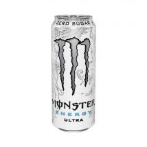 Monster Energy - Boissons énergétiques Monster energy ultra (500ml) - Fitadium