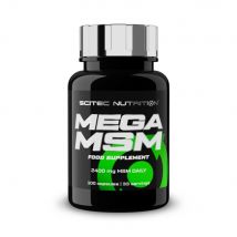 Scitec Nutrition - MSM Mega msm (100 caps) - Fitadium