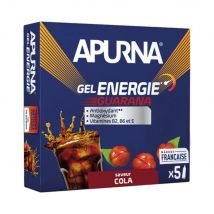 Apurna Nutrition - Gels énergétiques Boîte gel energie (5x35g) - Fitadium