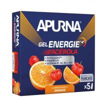 Apurna Nutrition - Gels énergétiques Boîte gel energie (5x35g) - Fitadium