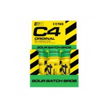 C4 Shots Originais (12x60ml) Sour Batch Bros - Shots Energéticos