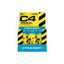 C4 Original Shots (12x60ml) Citrus Berry - Energieshooter
