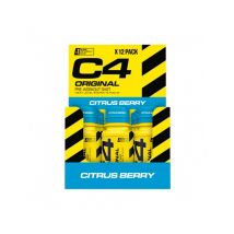C4 Originele Shots (12x60ml) Citrusvruchten - Energie Schutters