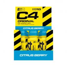 Cellucor - Shooters C4 original shots (12x60ml) - Fitadium
