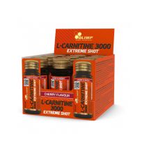 Can L-carnitina 3000 Extreme Shot (9x25ml) Cereja - L-carnitina