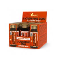 Can L-carnitina 3000 Extreme Shot (9x25ml) Laranja - L-carnitina