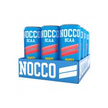 Nocco Pack De Bebida Bcaa (24x330ml) Mango - Bebidas De Bcaa