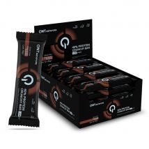 Qnt - Nutrition Sportive Boîte 40% protein crunchy bar (12x65g) - Fitadium